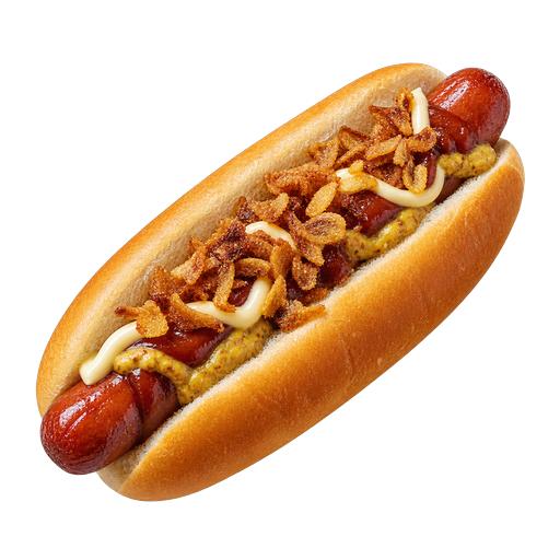 Icelandic Hot Dog sticker illustration
