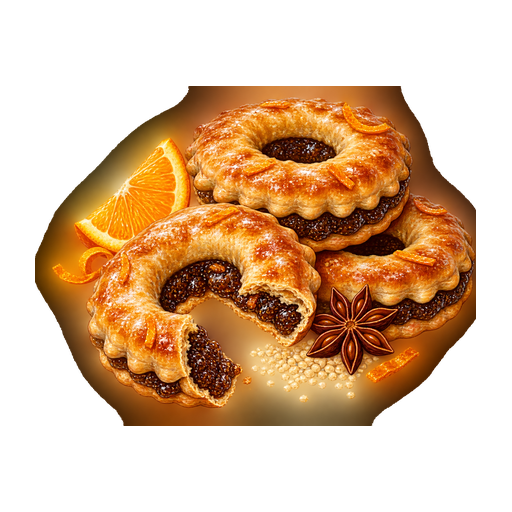 Treacle Rings sticker illustration