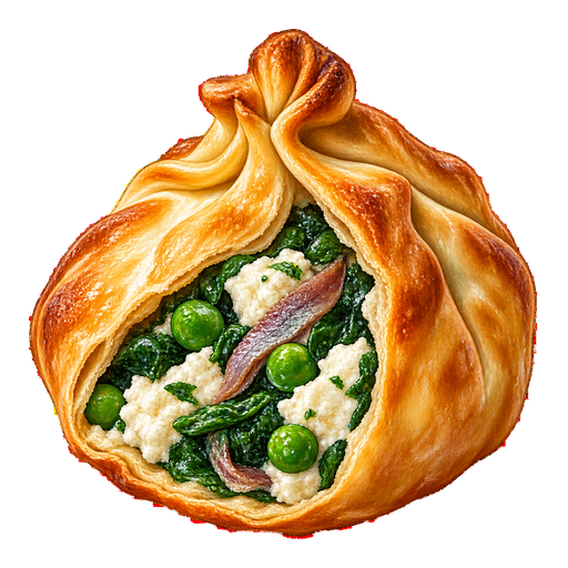 Qassatat sticker illustration