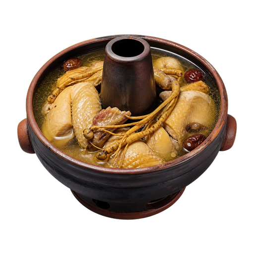 Steam Pot Chicken sticker illustration