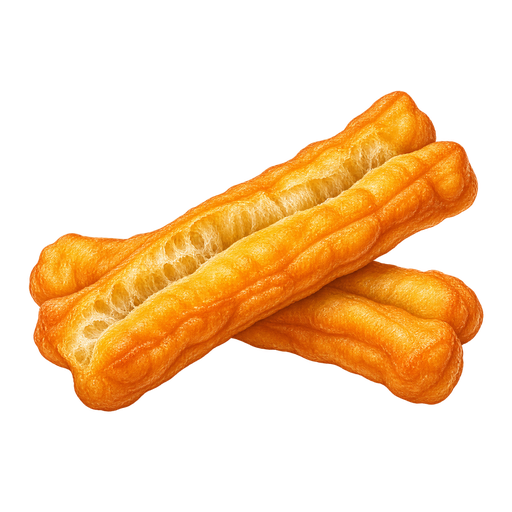 Quẩy (Vietnamese Crullers) sticker illustration