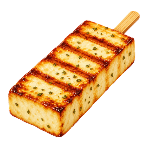 Queijo de Coalho na Chapa sticker illustration