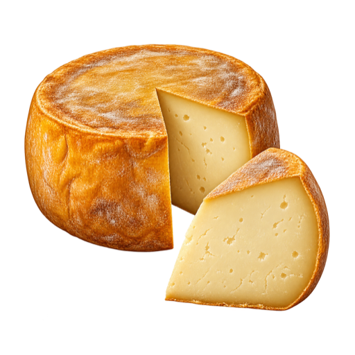 Queijo de Évora sticker illustration