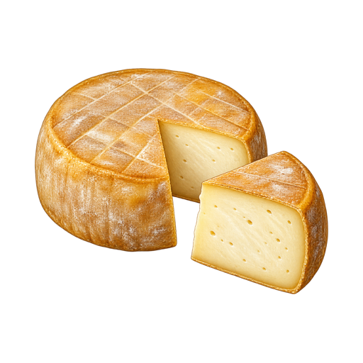 Queijo Rabaçal sticker illustration