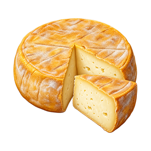Queijo Terrincho sticker illustration