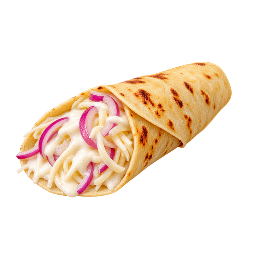Quesillo sticker illustration