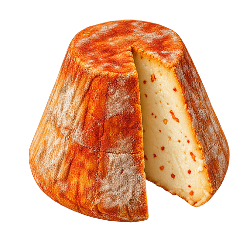Afuega'l Pitu Cheese sticker illustration