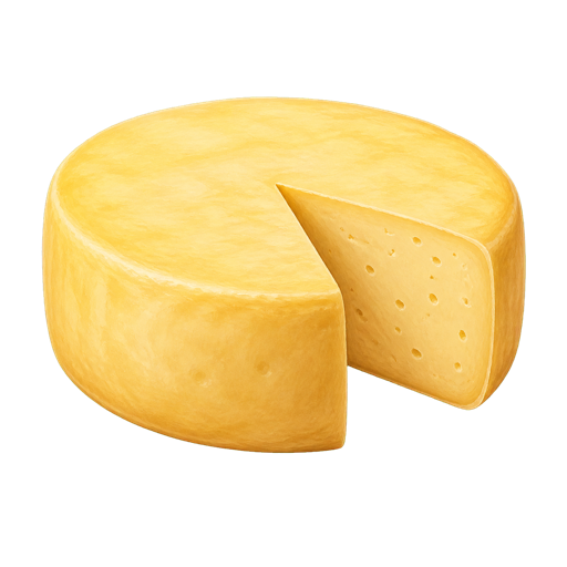 Queso Colonia sticker illustration