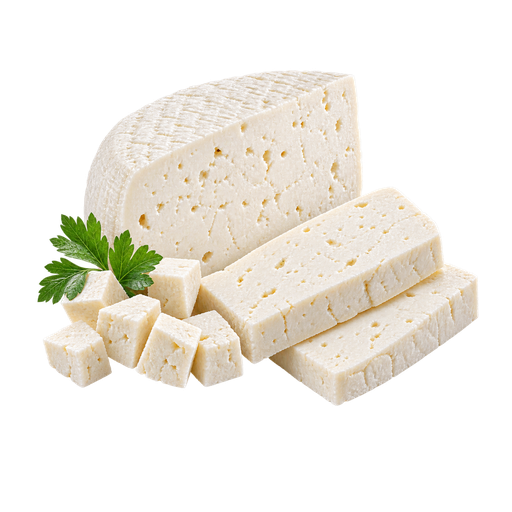 Queso Costeño sticker illustration