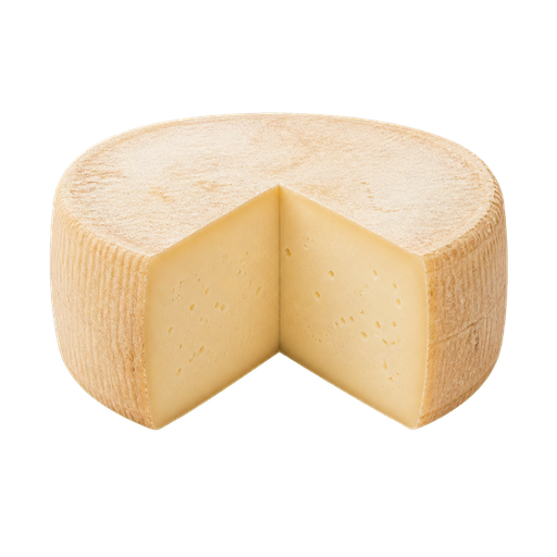 Queso Cuartirolo sticker illustration