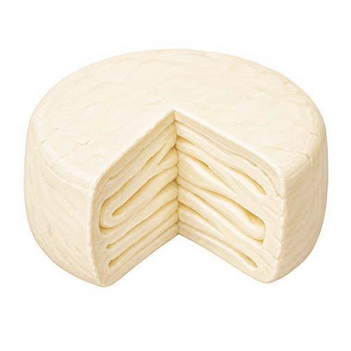 Queso de Mano sticker illustration