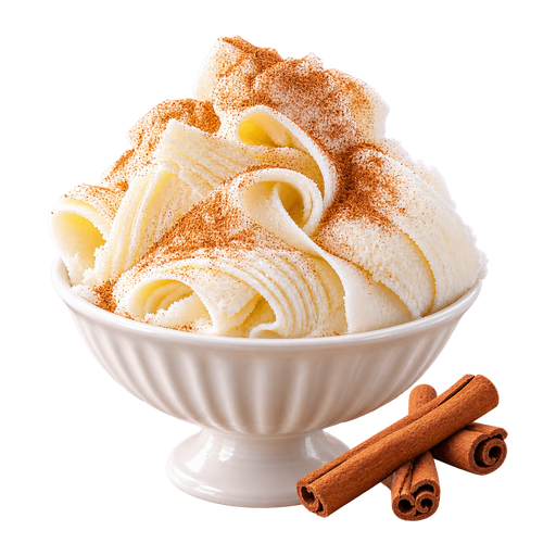 Queso Helado sticker illustration