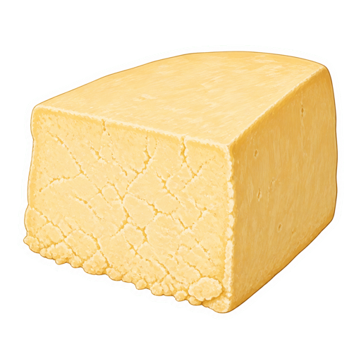 Queso Llanero sticker illustration