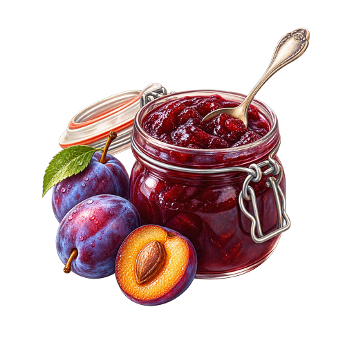 Quetsche Jam sticker illustration