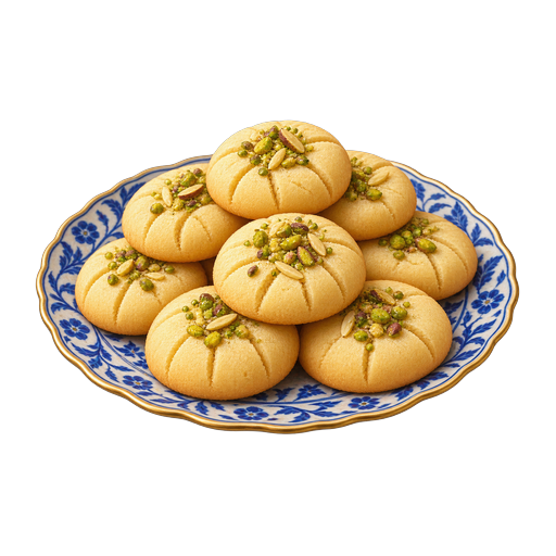 Qurabiya sticker illustration