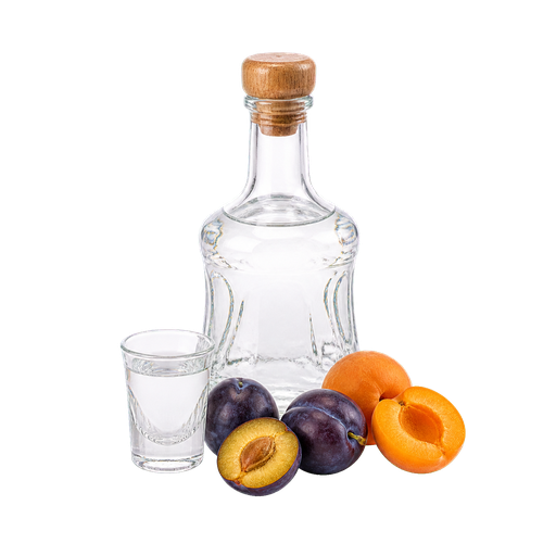 Bulgarian Rakia sticker illustration