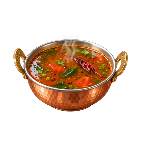 Rasam sticker illustration