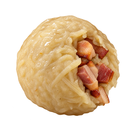 Raspeball (Potato Dumpling) sticker illustration