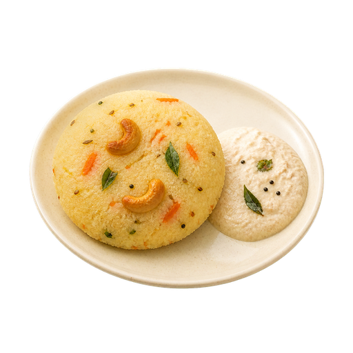 Rava Idli sticker illustration