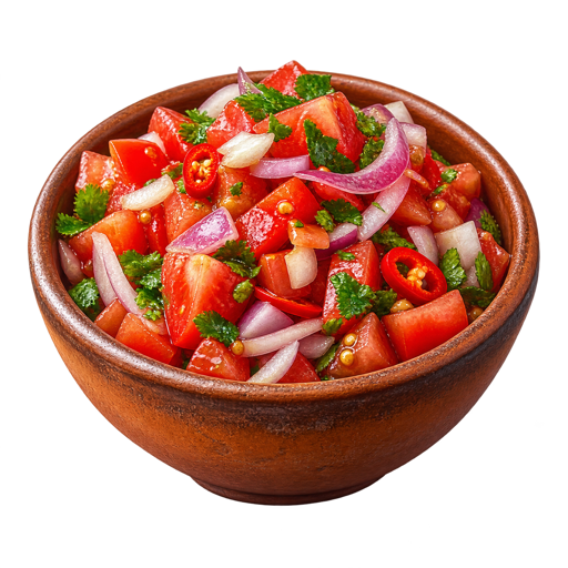 Tomato Rougail sticker illustration
