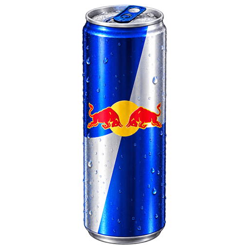 Red Bull sticker illustration