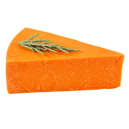 Red Leicester sticker illustration