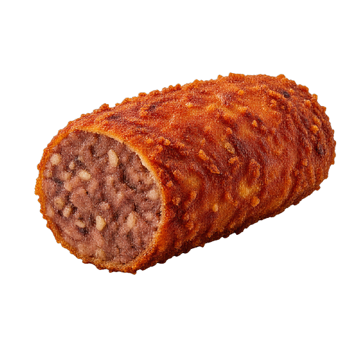 Red Pudding sticker illustration