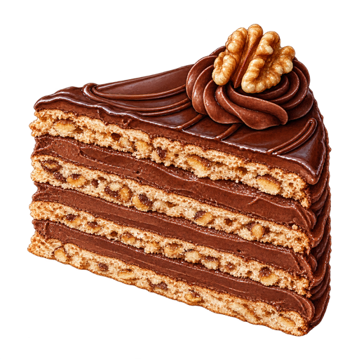 Reform Torte sticker illustration