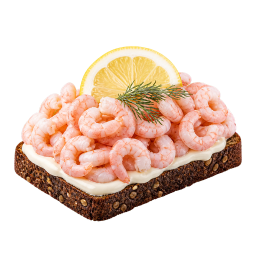 Rejer (Shrimp) sticker illustration