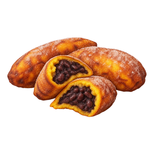 Rellenitos de Plátano sticker illustration