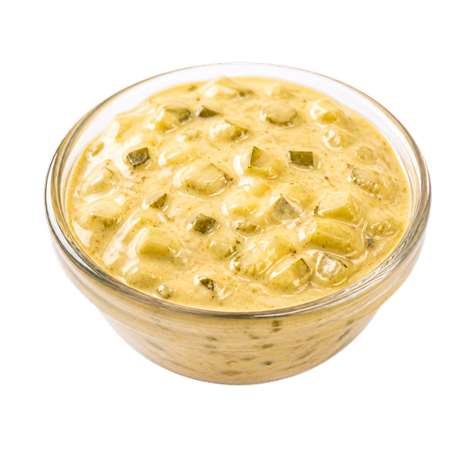 Remoulade sticker illustration
