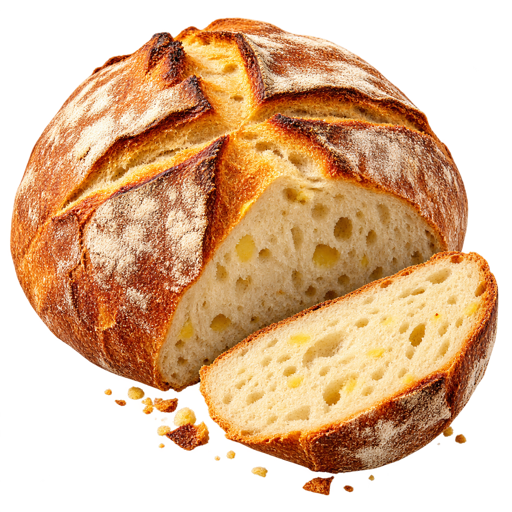 Rēwena Bread sticker illustration