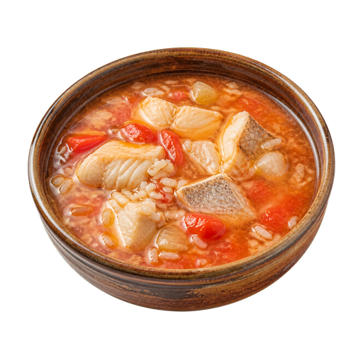 Black Sea Fish Soup sticker illustration
