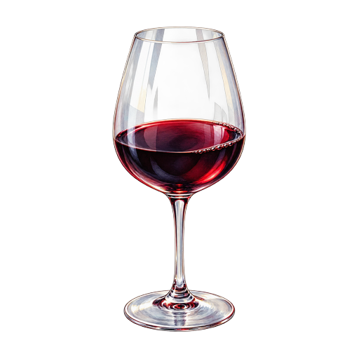 Ribera del Duero Wine sticker illustration