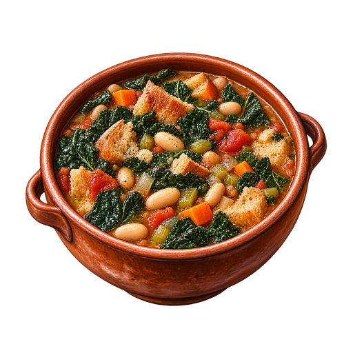 Ribollita sticker illustration
