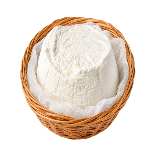 Ricotta sticker illustration