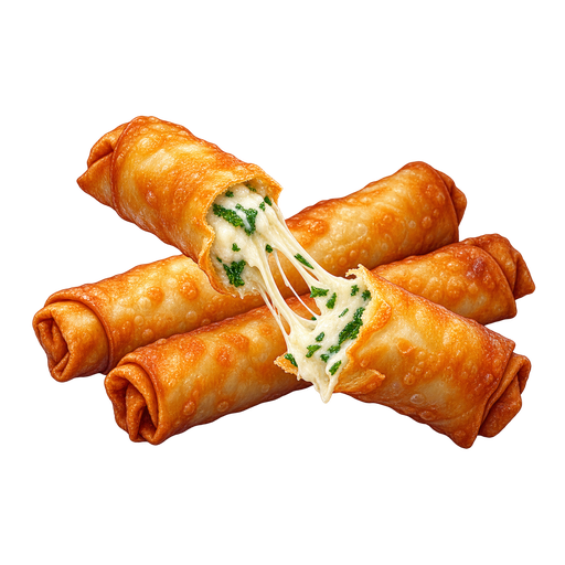 Cheese Rolls sticker illustration
