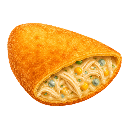 Rissole sticker illustration