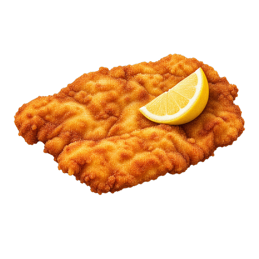 Řízek (Czech Schnitzel) sticker illustration