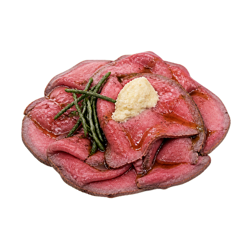 Roast Beef sticker illustration