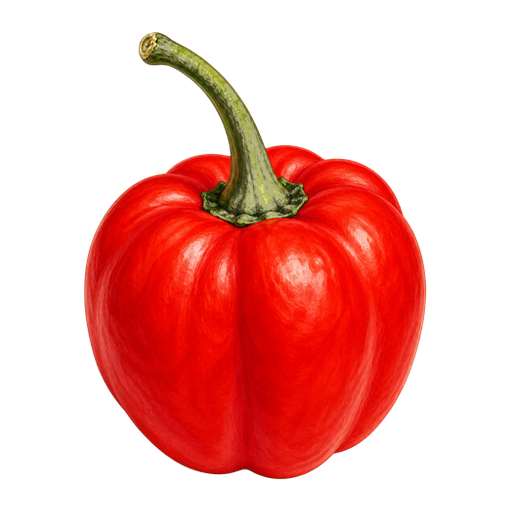 Rocoto sticker illustration