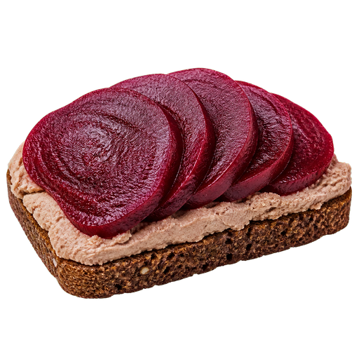 Rødbeder (Pickled Beets) sticker illustration