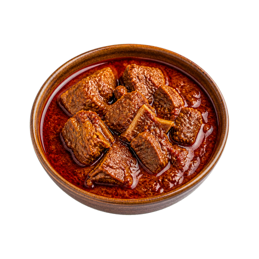 Rogan Josh sticker illustration
