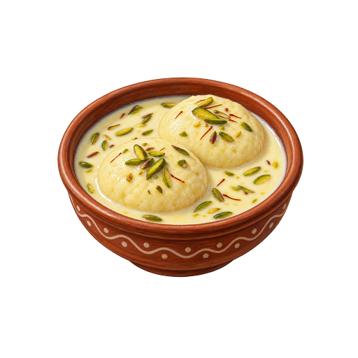 Roshmalai sticker illustration