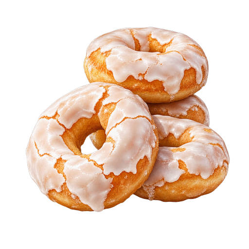 Alcalá Ring Pastries sticker illustration