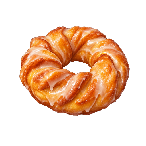 Rosquitos sticker illustration
