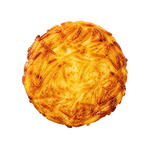 Rösti sticker illustration