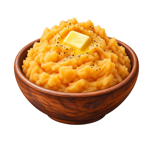 Rotmos (Swede Purée) sticker illustration