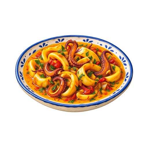 Rouille de seiche sticker illustration