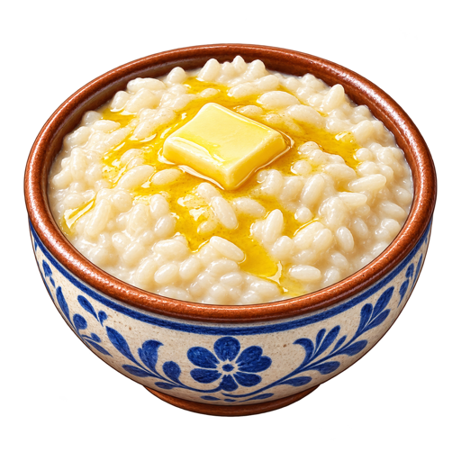 Rice with Sour Milk sticker illustration